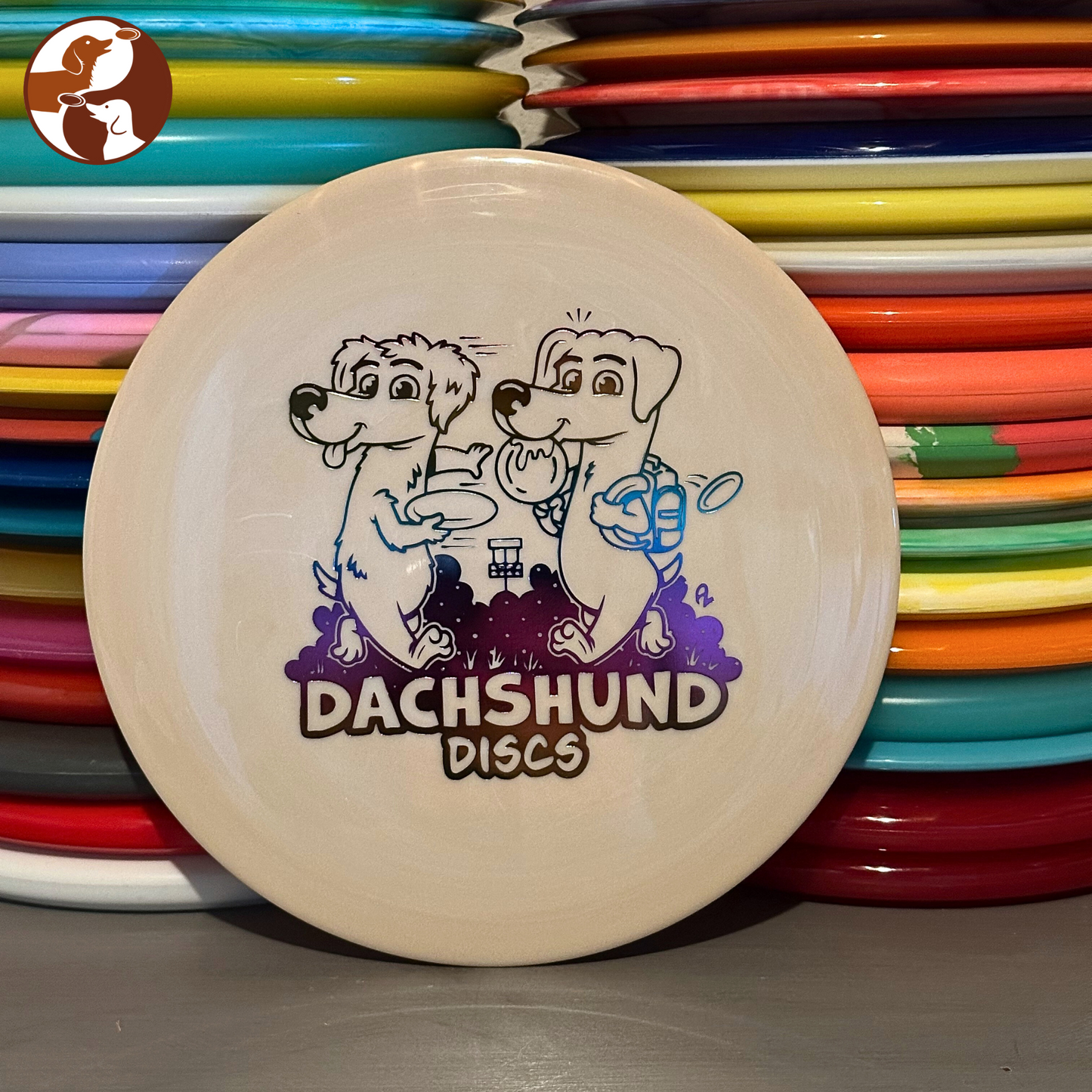 Clash Discs Steady Cookie (Dachshund Stamp)