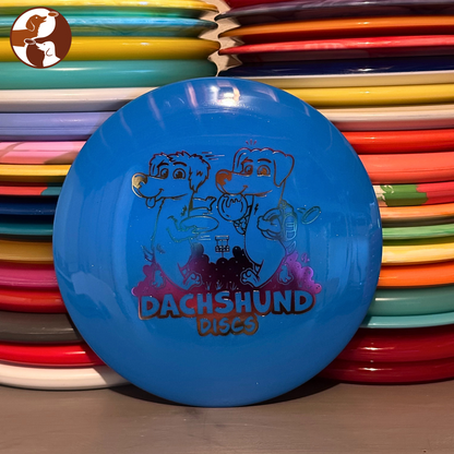 Clash Discs Steady Wild Honey (Dachshund Stamp)