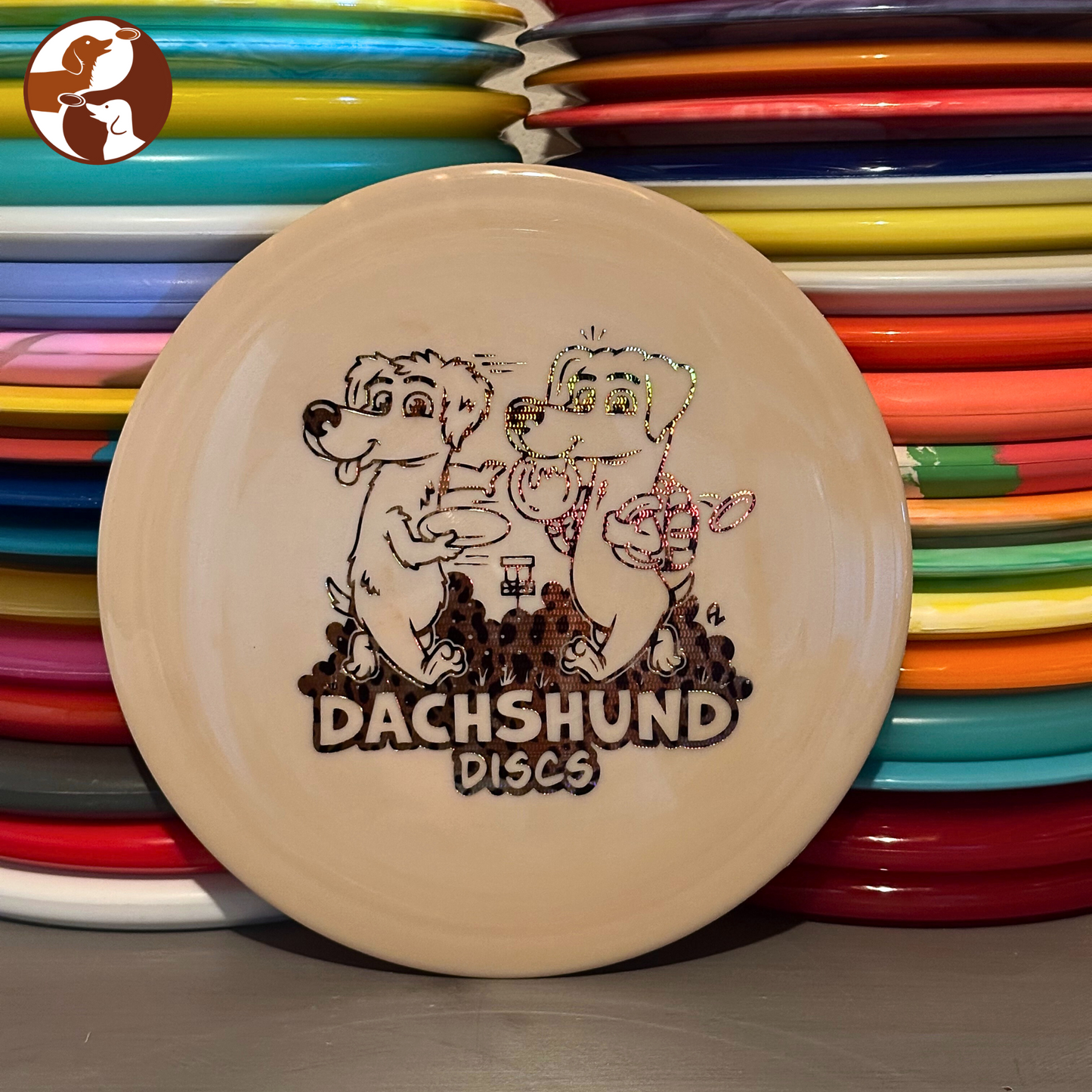 Clash Discs Steady Cookie (Dachshund Stamp)