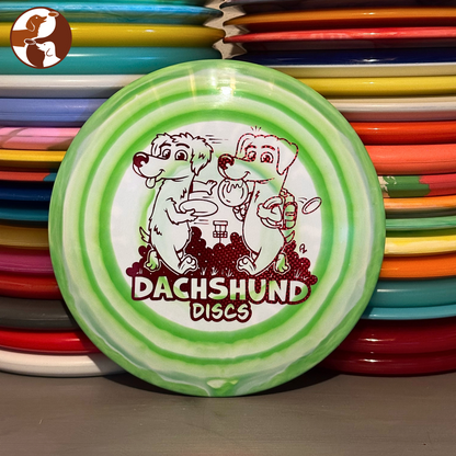 Clash Discs Steady Ring Millet (Dachshund Stamp)