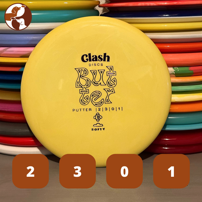 Clash Discs Softy Butter