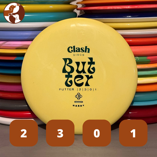 Clash Discs Hardy Butter