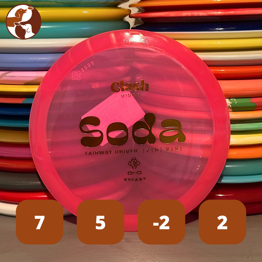 Clash Discs Steady Soda