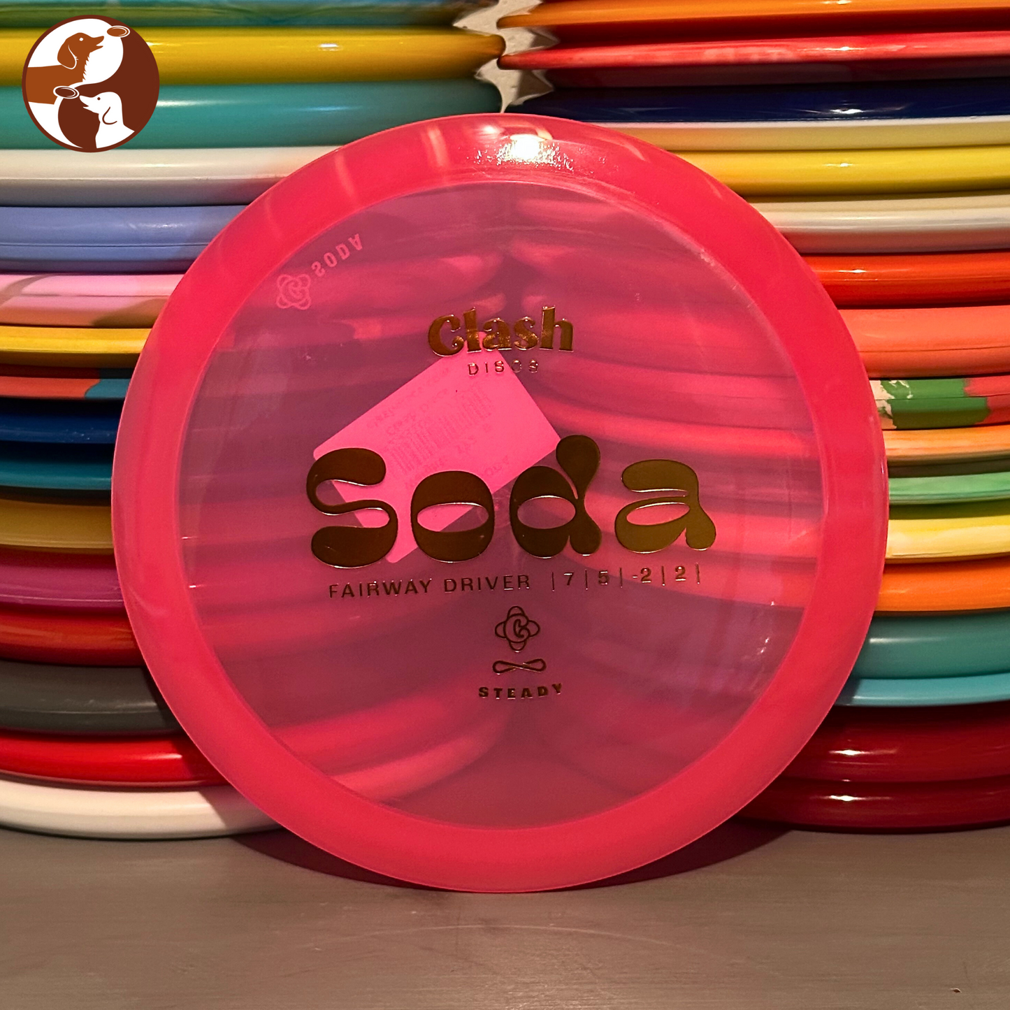 Clash Discs Steady Soda