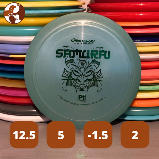 Gateway Samurai - Platinum
