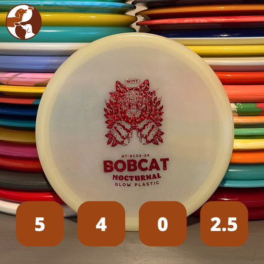 Mint Discs Nocturnal Bobcat