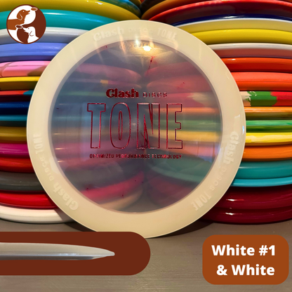 Clash Discs First Run Tone Salt