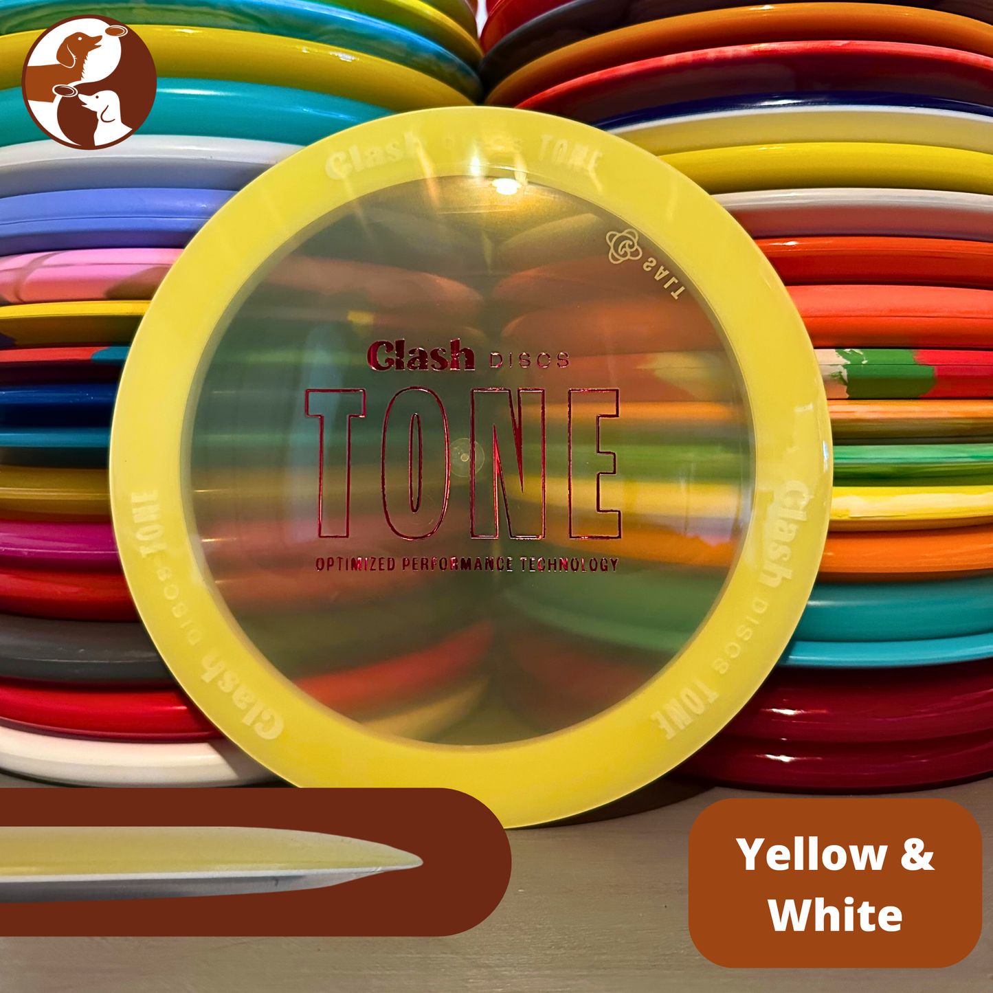 Clash Discs First Run Tone Salt