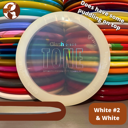 Clash Discs First Run Tone Salt
