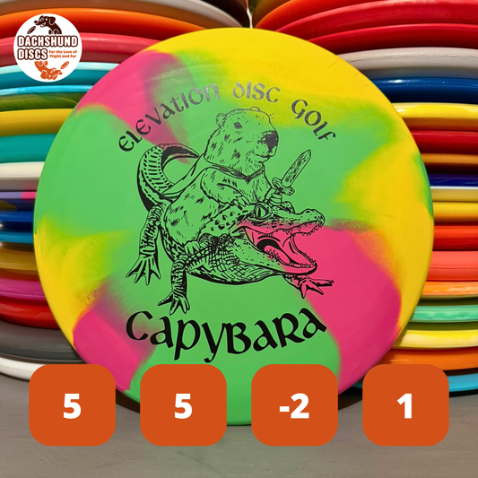 Elevation Discs Capybara - ecoFLEX