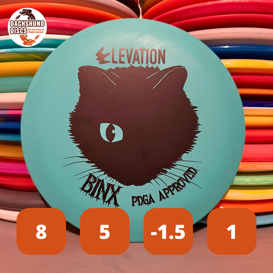 Elevation Discs Binx - ecoFIRM