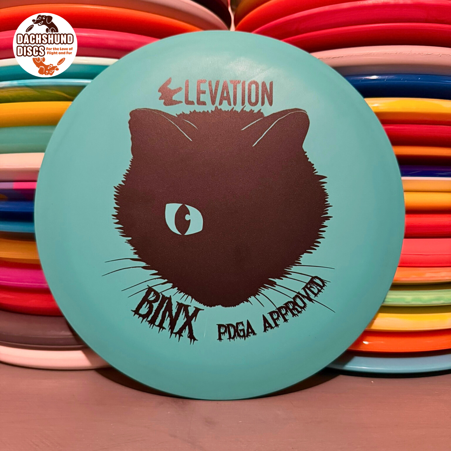 Elevation Discs Binx - ecoFIRM