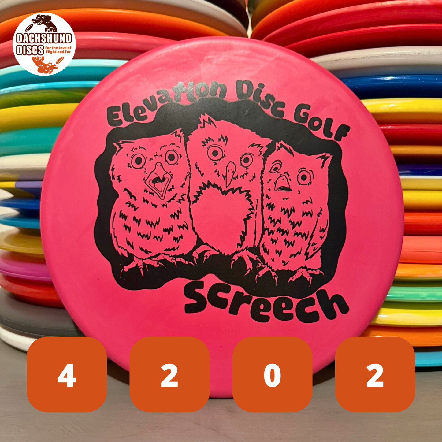 Elevation Discs Screech - ecoFIRM