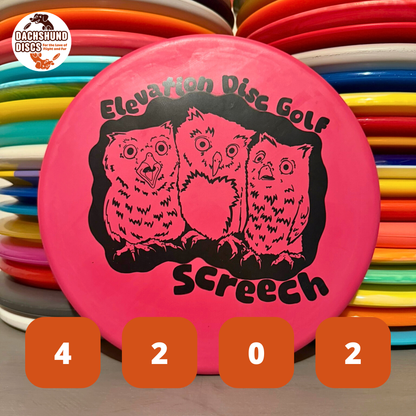 Elevation Discs Screech - ecoFIRM