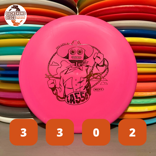 Mint Discs Soft Royal Lasso