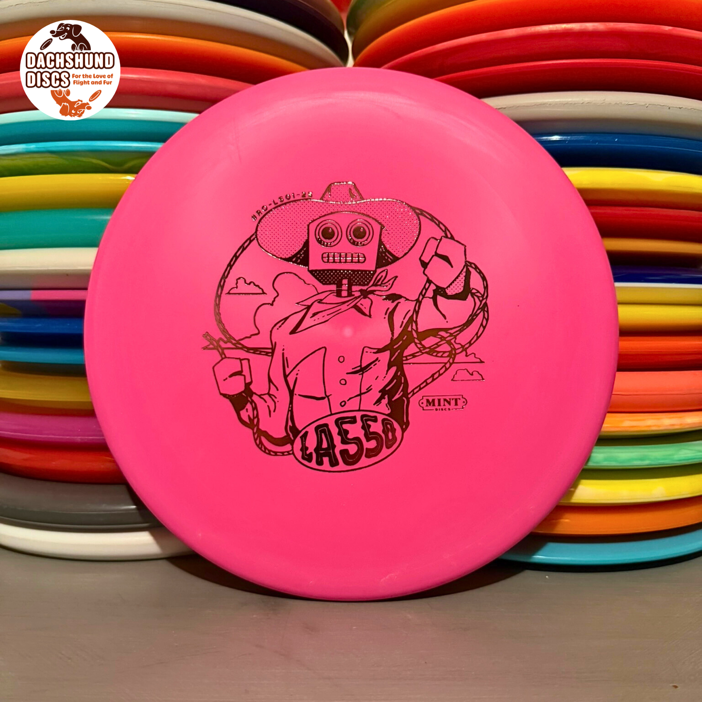 Mint Discs Soft Royal Lasso