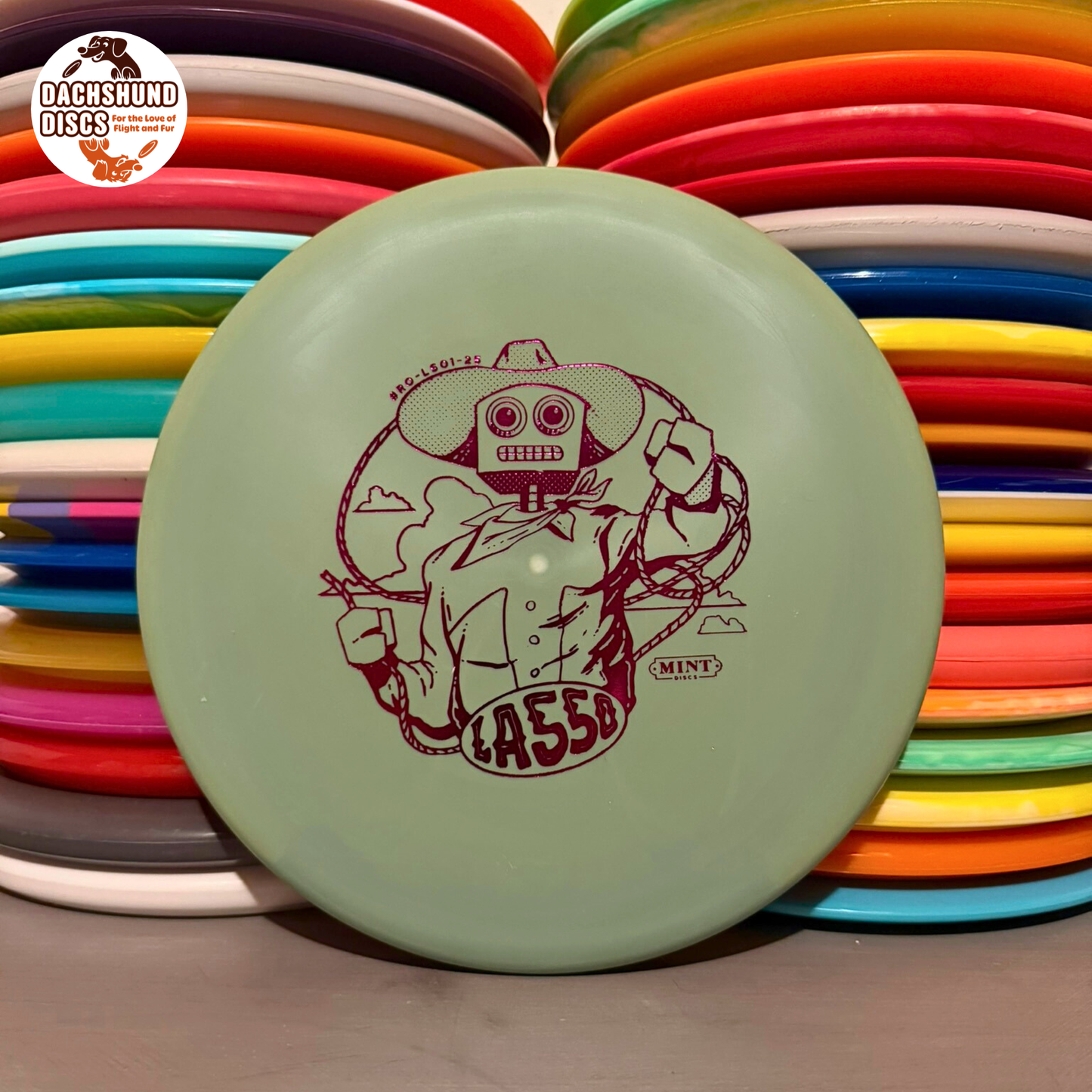 Mint Discs Soft Royal Lasso