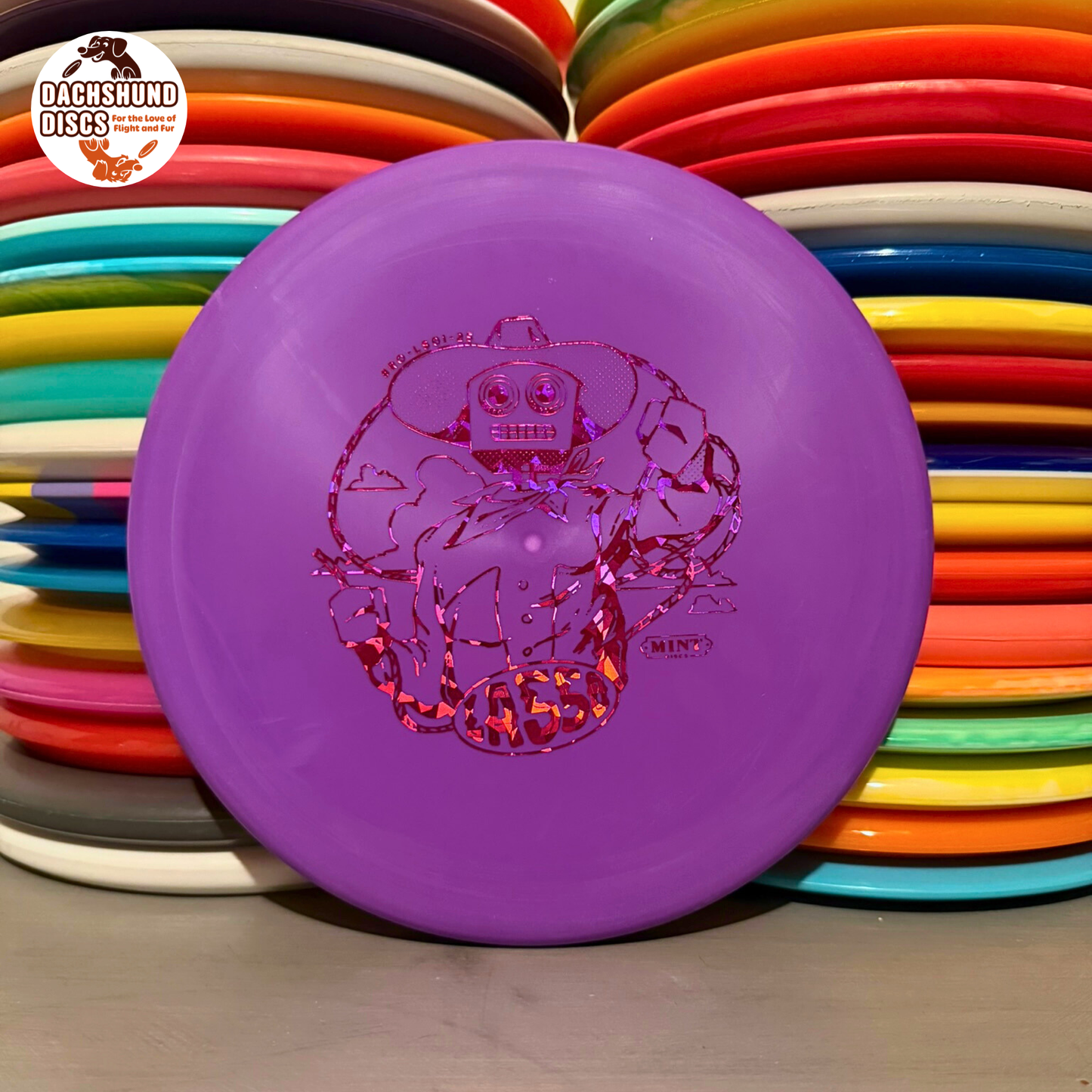 Mint Discs Soft Royal Lasso