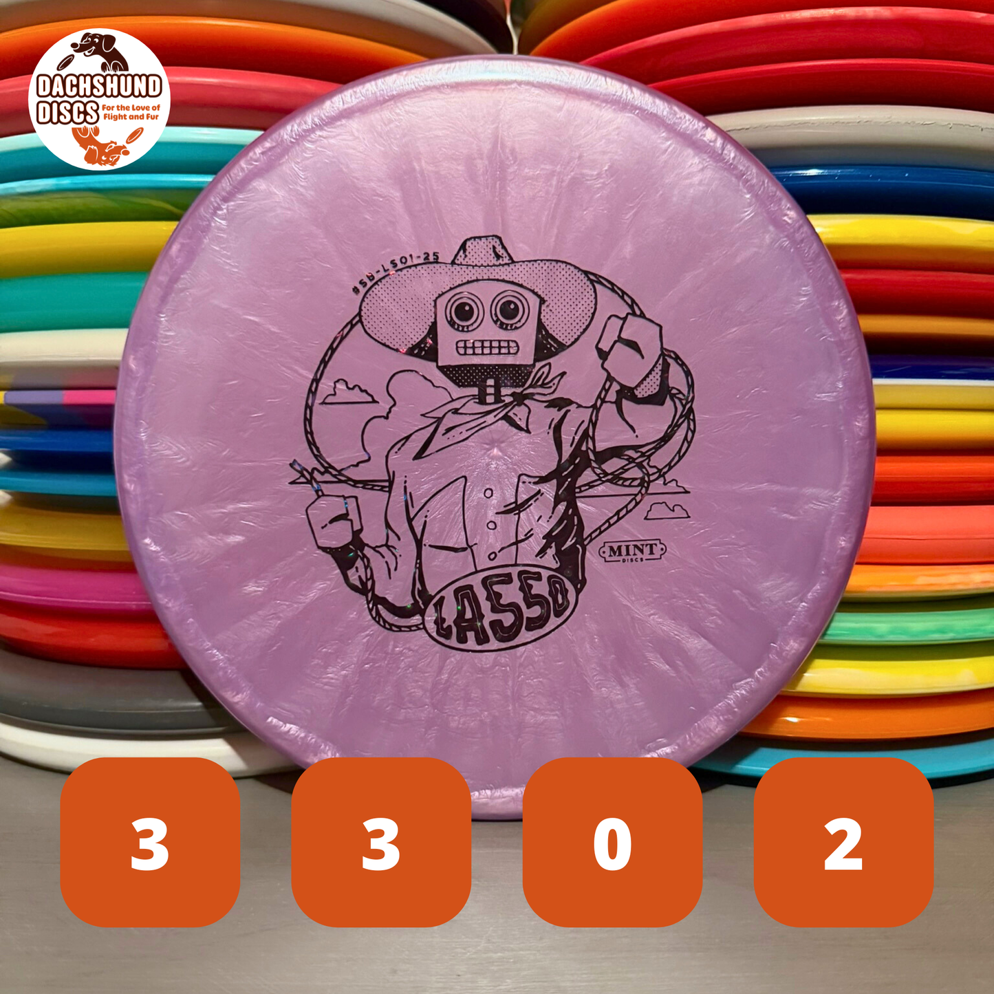 Mint Discs Sublime Lasso