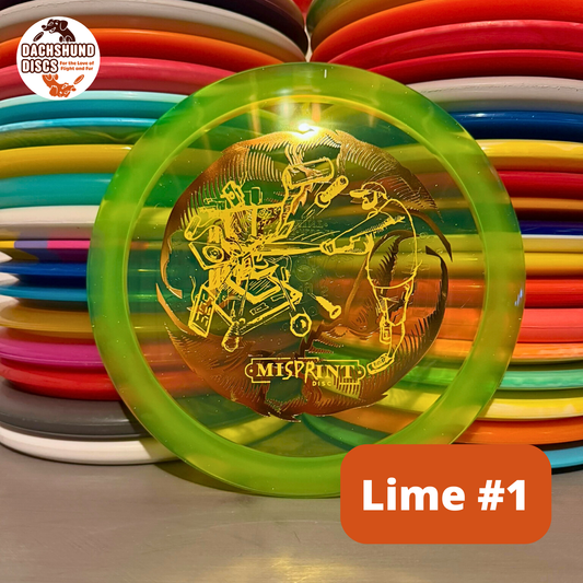 Mint Discs Eternal Alpha (Misprint)