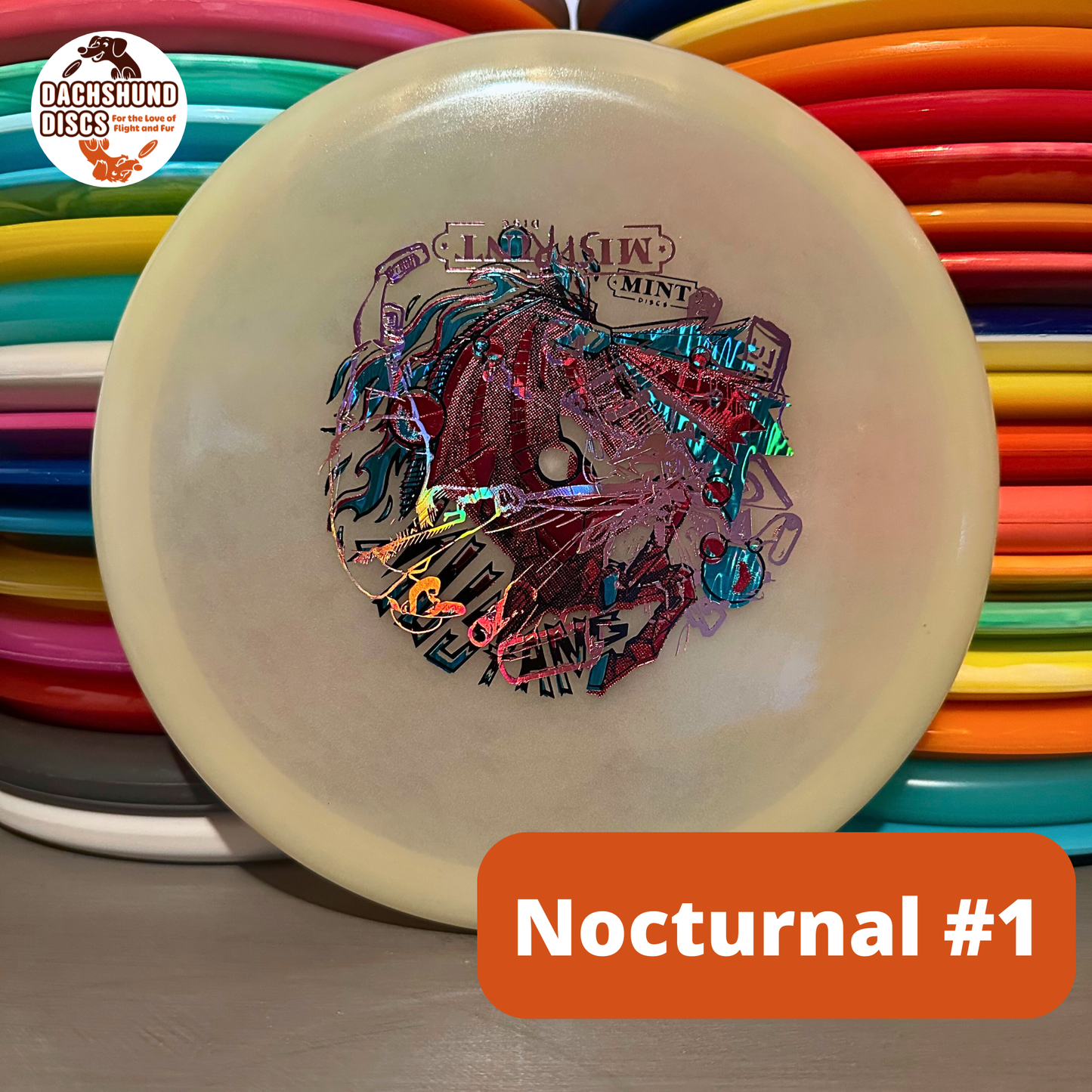 Mint Discs Nocturnal Flex Mustang (Misprint)
