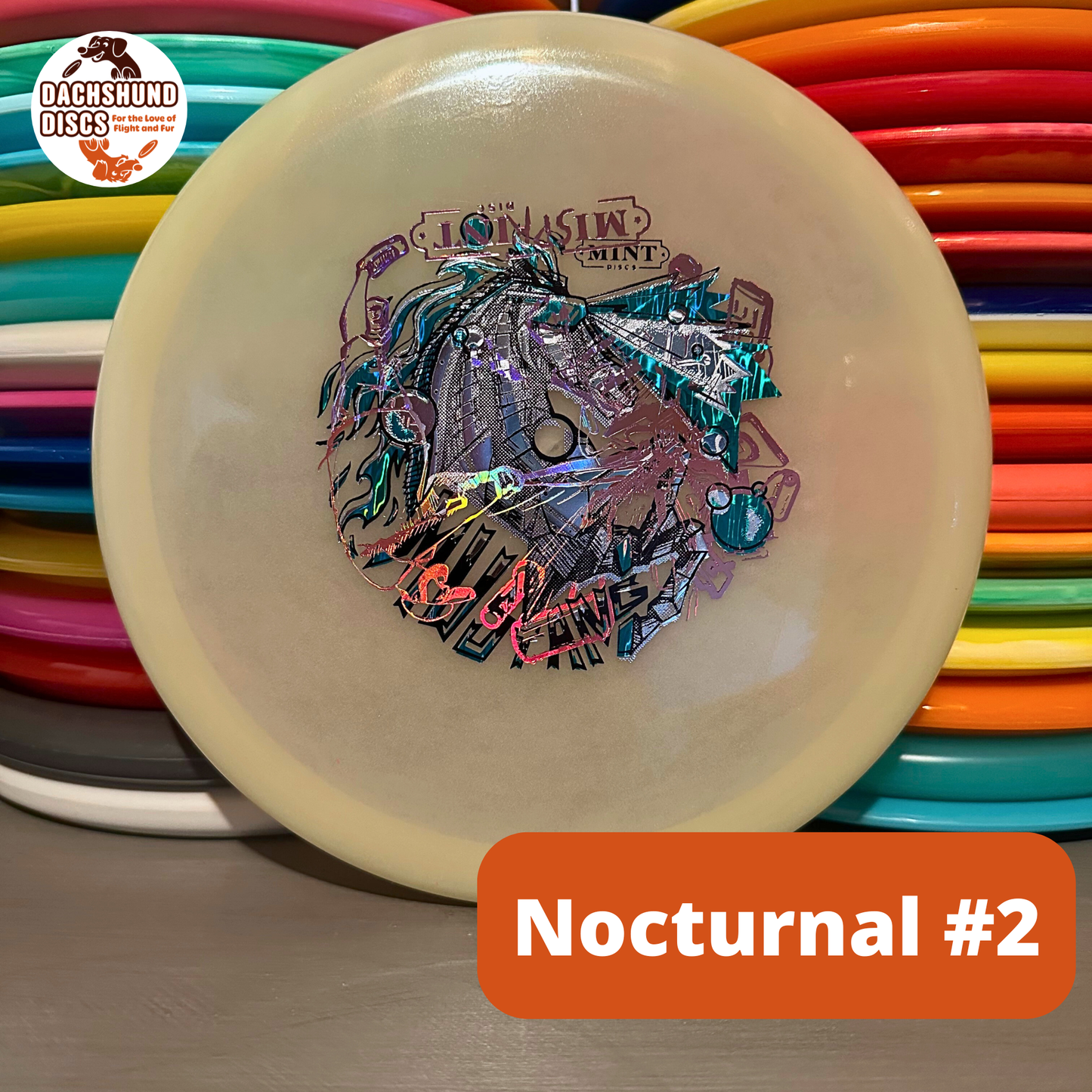 Mint Discs Nocturnal Flex Mustang (Misprint)