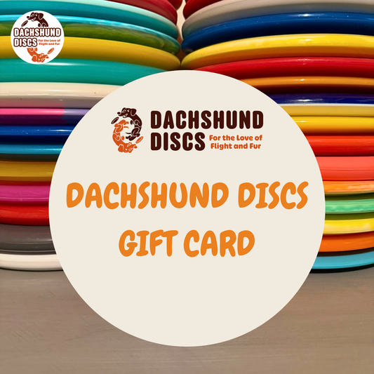 Dachshund Discs Gift Card