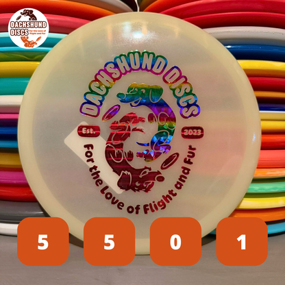 Thought Space Glow Pathfinder (Dachshund Logo Stamp)