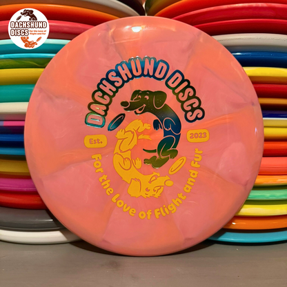 Thought Space Nebula Aura Mana (Dachshund Logo Stamp)