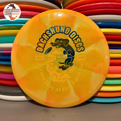 Thought Space Nebula Aura Mana (Dachshund Logo Stamp)