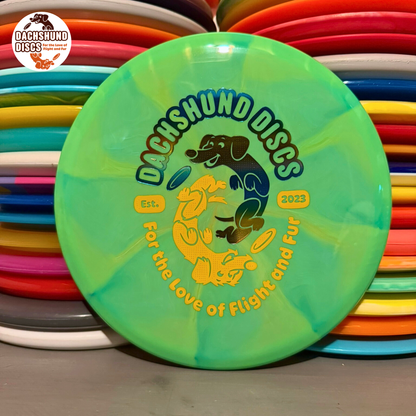 Thought Space Nebula Aura Mana (Dachshund Logo Stamp)