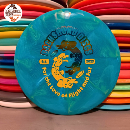 Thought Space Nebula Aura Mana (Dachshund Logo Stamp)