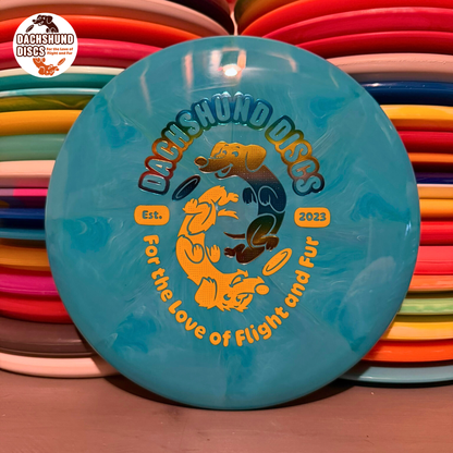 Thought Space Nebula Aura Mana (Dachshund Logo Stamp)