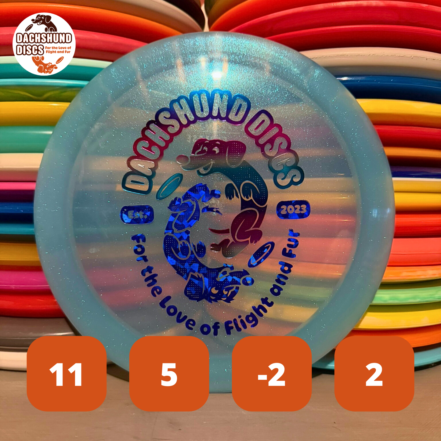 Thought Space Signature Vex Expanse (Dachshund Logo Stamp)