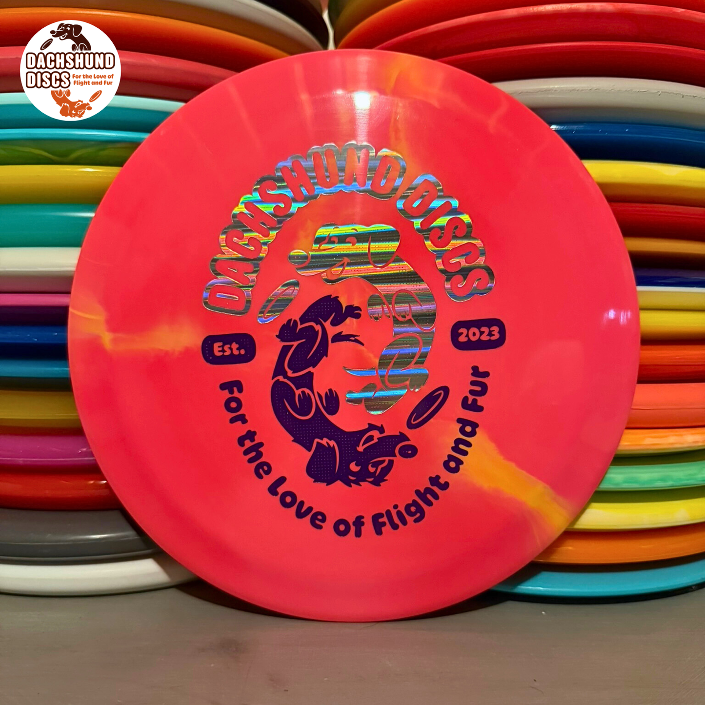 Thought Space Parallel Expanse (Dachshund Logo Stamp)