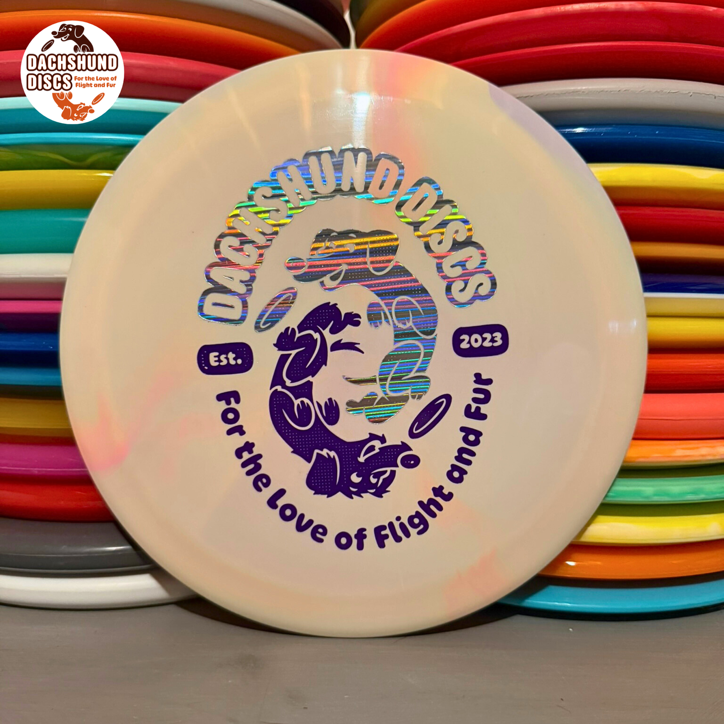 Thought Space Parallel Expanse (Dachshund Logo Stamp)