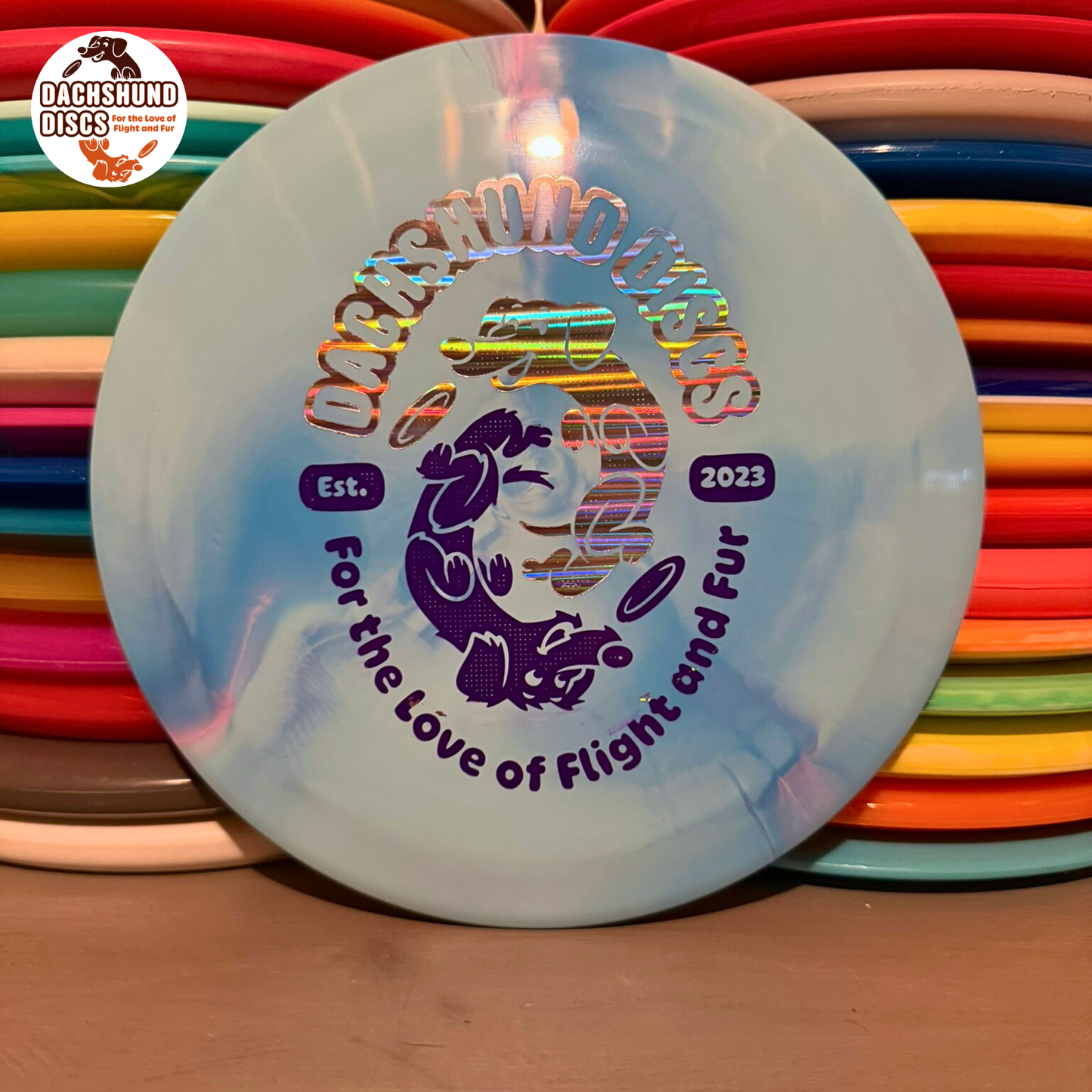 Thought Space Parallel Expanse (Dachshund Logo Stamp)