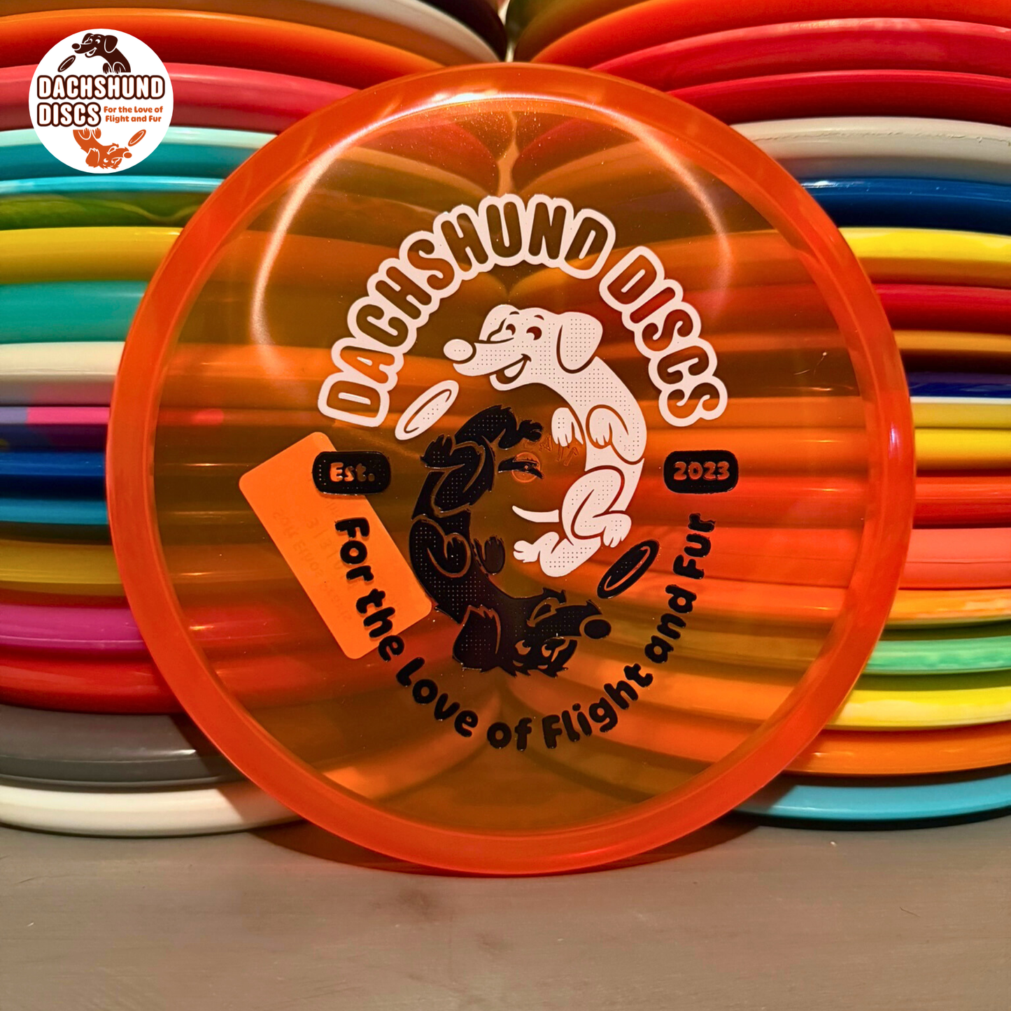 Thought Space Soft Ethos Praxis (Dachshund Logo Stamp)