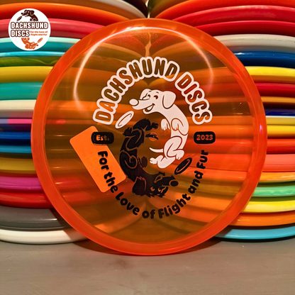 Thought Space Soft Ethos Praxis (Dachshund Logo Stamp)