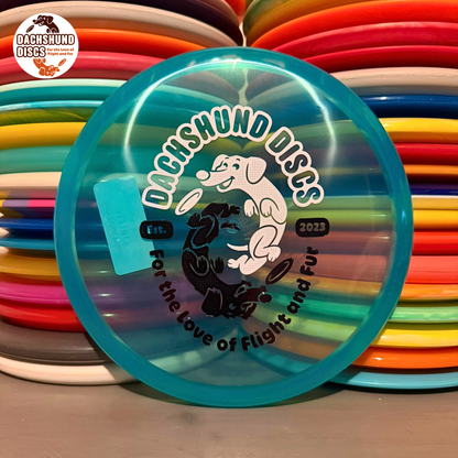 Thought Space Soft Ethos Praxis (Dachshund Logo Stamp)