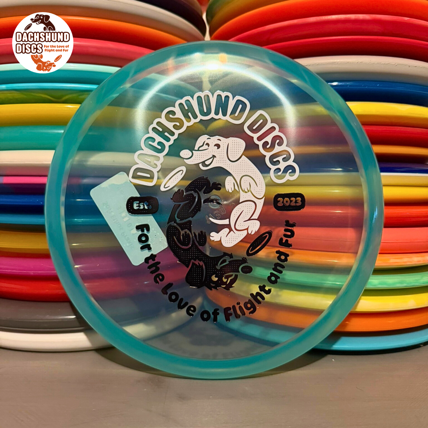 Thought Space Soft Ethos Praxis (Dachshund Logo Stamp)