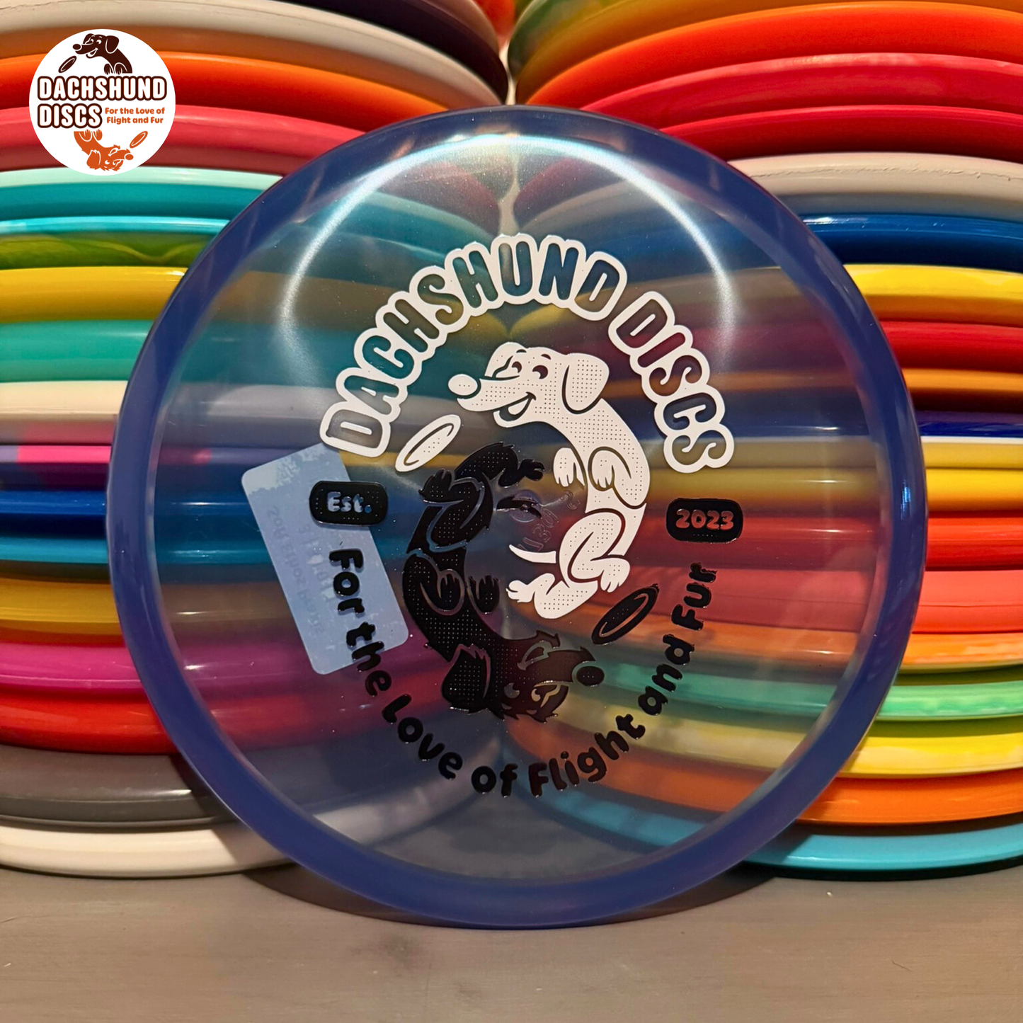 Thought Space Soft Ethos Praxis (Dachshund Logo Stamp)