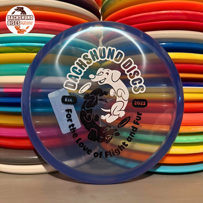 Thought Space Soft Ethos Praxis (Dachshund Logo Stamp)