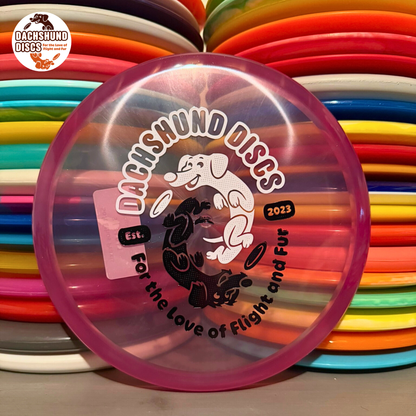 Thought Space Soft Ethos Praxis (Dachshund Logo Stamp)