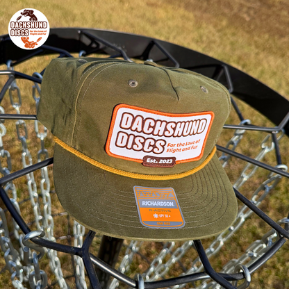 Dachshund Discs Umpqua Snapback Cap