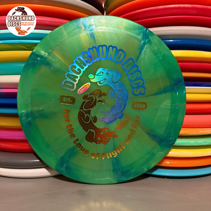 Thought Space Nebula Ethereal Construct (Dachshund Logo Stamp)