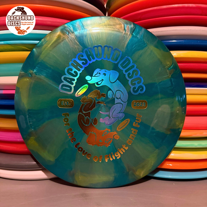 Thought Space Nebula Ethereal Construct (Dachshund Logo Stamp)