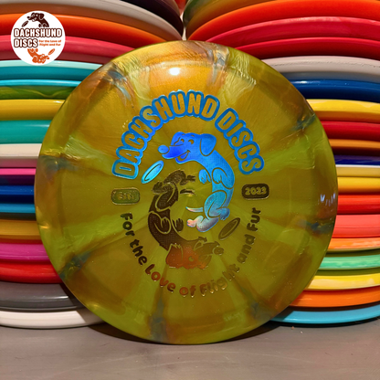 Thought Space Nebula Ethereal Construct (Dachshund Logo Stamp)