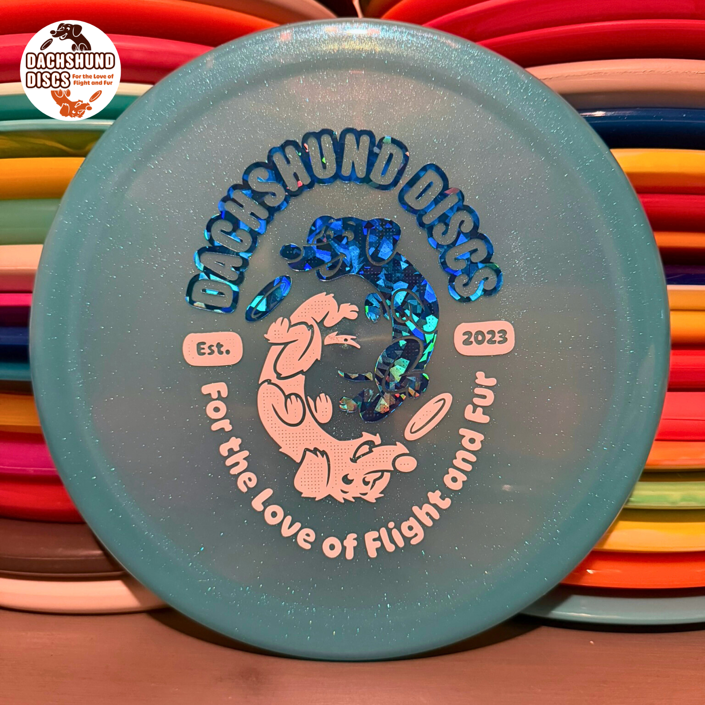 Thought Space Vex Vessel (Dachshund Logo Stamp)