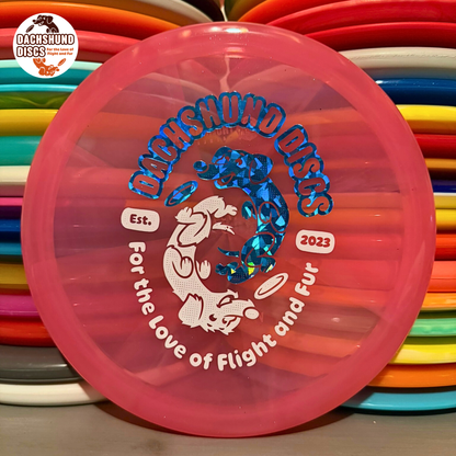 Thought Space Vex Vessel (Dachshund Logo Stamp)